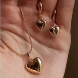Flash Diamond Tassel Luxury Dress Accessories Dinner Clavicle Necklace Earring