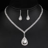 Flash Diamond Tassel Necklace Luxury Dress Accessories Dinner Clavicle Necklace CN182