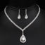 Flash Diamond Tassel Necklace Luxury Dress Accessories Dinner Clavicle Necklace CN182