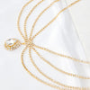 Silver Crystal Tassels Rhinestone Head Chain Headband Forehead Jewelry CN141