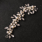 New Bride Rhinestone Pearl Hairband Accessories Wedding Dress Hair Accessories