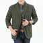 Clover Denim Suit Men's Casual Plus Size Jacket