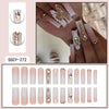 Rhinestone Nails Bling Wedding Press On Nails With Design For Women And Girls CN104