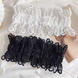 Lace Wide Girdle Buckle Decorative Belt Waist Elastic Girdle