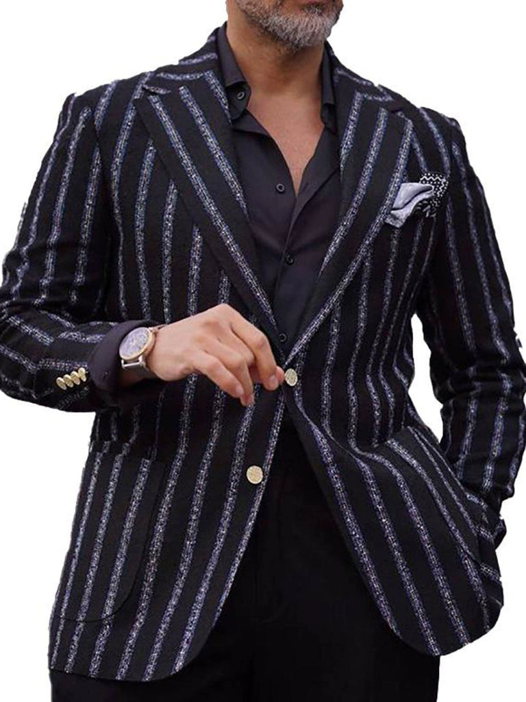Casual Collar Coat Jacket Slim Button Small Suit Single Jacket