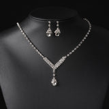 Flash Diamond Tassel Necklace Luxury Dress Accessories Dinner Clavicle Necklace CN165