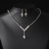 Flash Diamond Tassel Necklace Luxury Dress Accessories Dinner Clavicle Necklace CN165