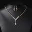 Flash Diamond Tassel Necklace Luxury Dress Accessories Dinner Clavicle Necklace CN165