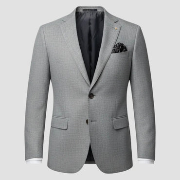 Casual Single-row Button Suit Jacket Men's Slim Suit Jacket Long Sleeves Suit