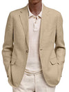 Elegant Single-row Single-button Color Suit Jacket Men's Casual Slim Suit Jacket
