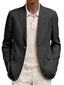 Elegant Single-row Single-button Color Suit Jacket Men's Casual Slim Suit Jacket