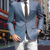 Casual Single-row Button Suit Jacket Men's Slim Suit Jacket Long Sleeves Suit