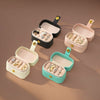 Ring Box Wedding Ring Earring Box Travelling Jewelry Box Random color  CN388
