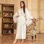Morning Gown Feather Robe Wedding Bridesmaid Satin Robes for Wedding Party CN411