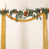 Outdoor Wedding Decoration Sparkly Sequin Background Curtain, HCP32