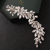 New Bride Rhinestone Pearl Hairband Accessories Wedding Dress Hair Accessories