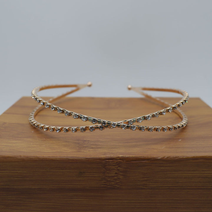 New Selling Rhinestones Hairband Crown Wedding Dress Accessories CN155