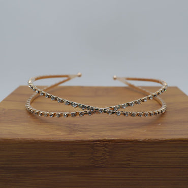 New Selling Rhinestones Hairband Crown Wedding Dress Accessories CN155