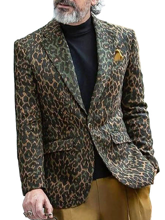 Casual Collar Coat Jacket Slim Button Small Suit Single Jacket