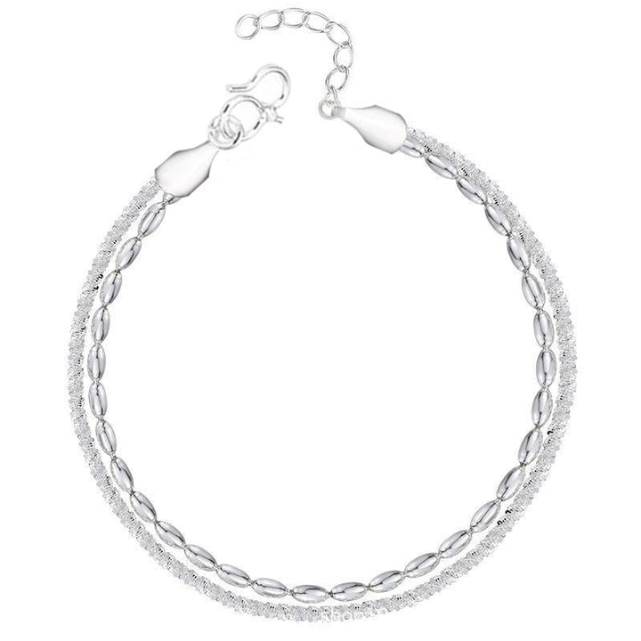 Double-layer Bracelet Summer Light Luxury Starry Sparkling Jewelry