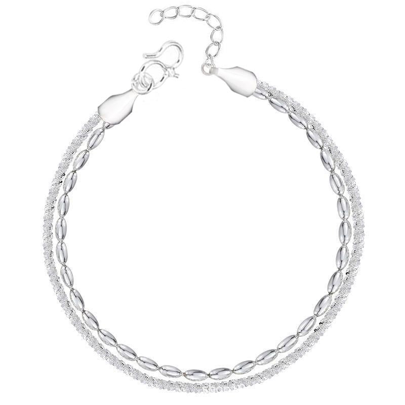 Double-layer Bracelet Summer Light Luxury Starry Sparkling Jewelry CN51