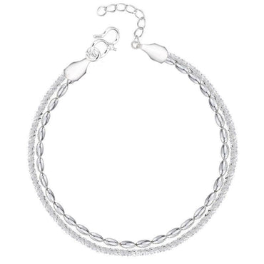 Double-layer Bracelet Summer Light Luxury Starry Sparkling Jewelry CN51