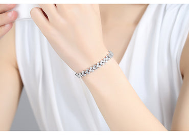 Shining Roman Bracelet New Girl Studded Exquisite Jewelry CN61