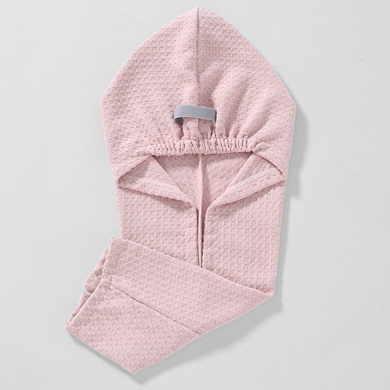 Dry hair cap wide-tailed women's quick dry suction