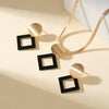 Flash Diamond Tassel Luxury Dress Accessories Dinner Clavicle Necklace Earring