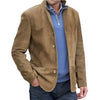 Brown Classic 1 Piece Men's Suit with Regular Fit and Sophisticated Peak Lapel