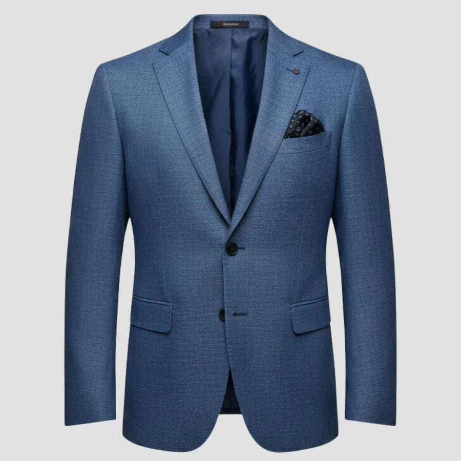 Casual Single-row Button Suit Jacket Men's Slim Suit Jacket Long Sleeves Suit