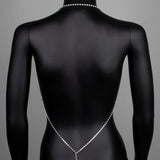Beach Diamond Chain Chest Chain Sexy Rhinestone Neck Body Chain Bikini Chest Chain CN05