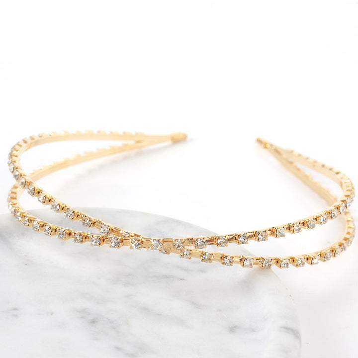 New Selling Rhinestones Hairband Crown Wedding Dress Accessories CN155