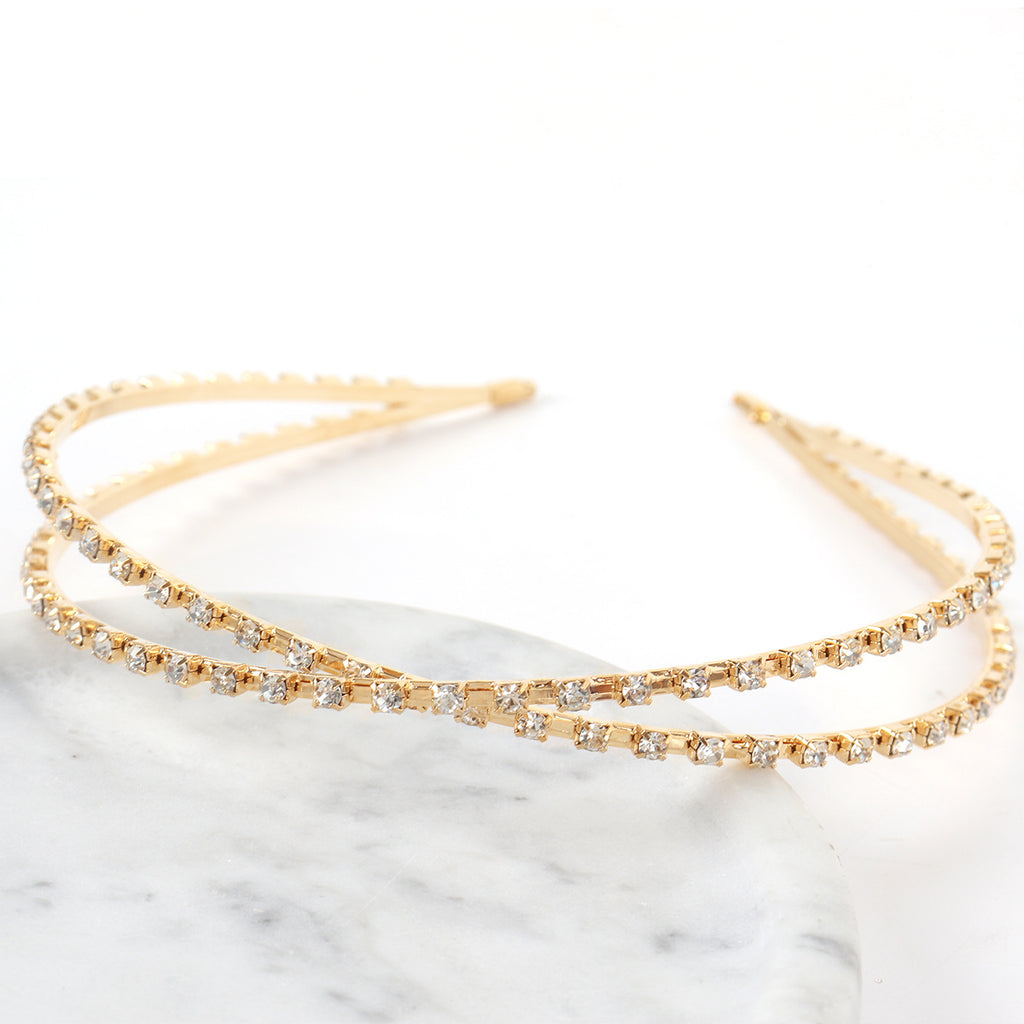 New Selling Rhinestones Hairband Crown Wedding Dress Accessories CN155