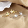 Sparkling Star Earring Design Earrings
