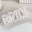 Letter Pearl Grab Clip Elegant Diamond Clip Large Hair Accessories CN395