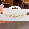 Vintage Jewelry Cat Eye Elliptical Bracelet