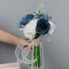 Wedding Flower For The Groom And Bride, Simulated Rose Wedding Bouquet, WF14