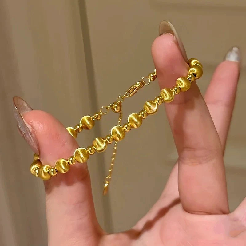 Light Bulb High Gloss Brushed Bracelet