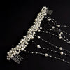Multi-layer Hair Chain Female High-quality Elegant Bridal Headdress Rhinestone Hairpin CN160