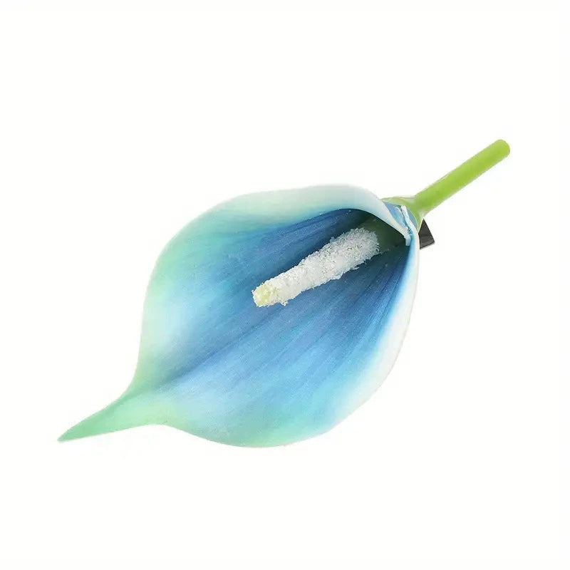 Artificial Calla Lily Hair Clip – Summer Beach Vacation Style