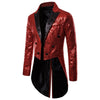 Men Suit Tuxedo Banquet Sequined Men Coat