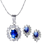 Flash Diamond Tassel Necklace Luxury Dress Accessories Dinner Clavicle Necklace CN189