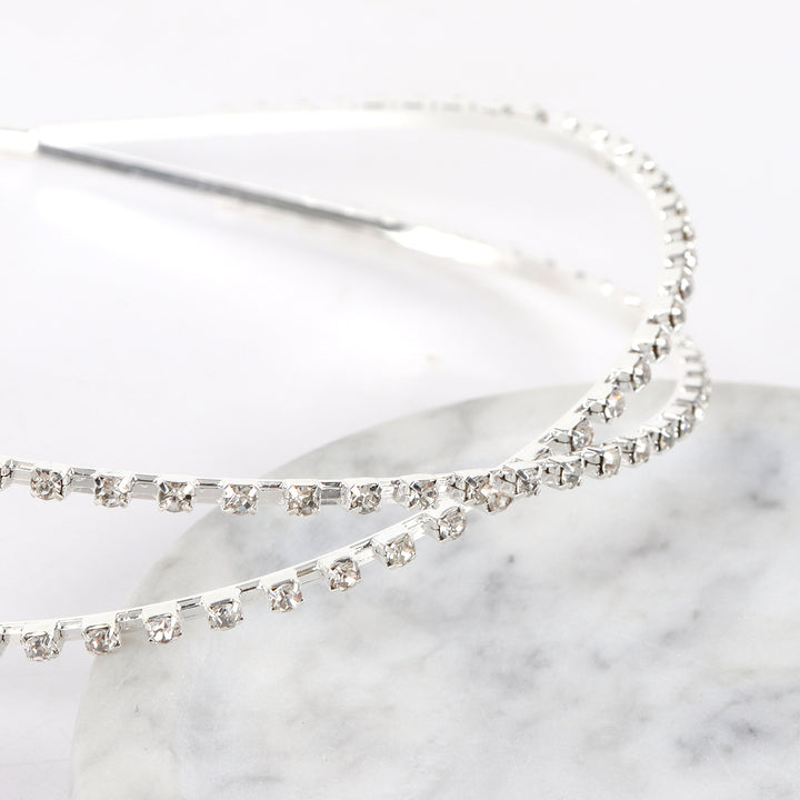 New Selling Rhinestones Hairband Crown Wedding Dress Accessories CN155