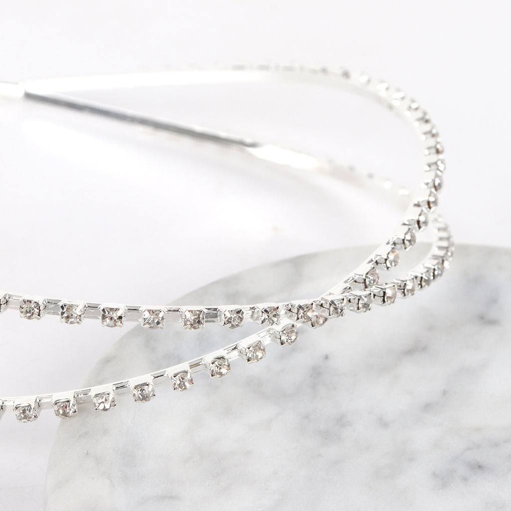 New Selling Rhinestones Hairband Crown Wedding Dress Accessories CN155