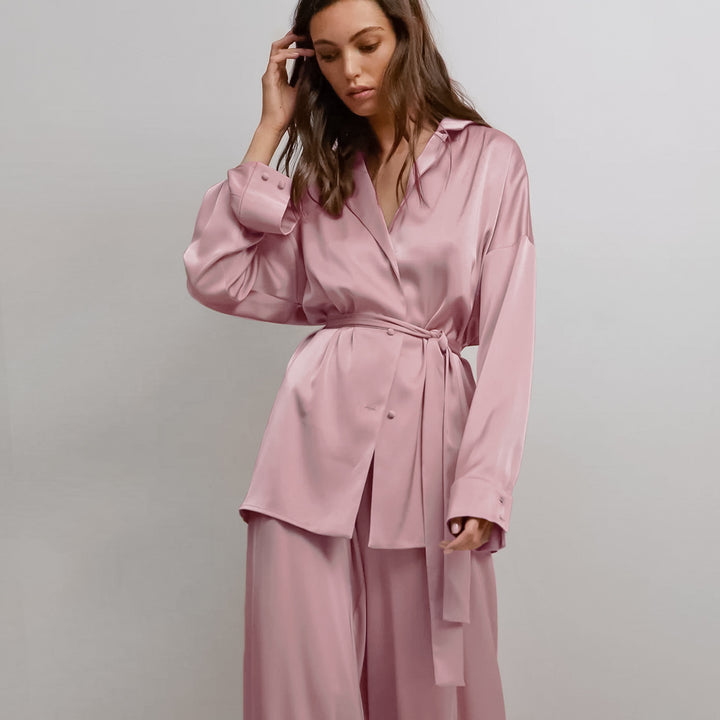 Morning Gown Feather Robe Wedding Bridesmaid Satin Robes for Wedding Party CN407