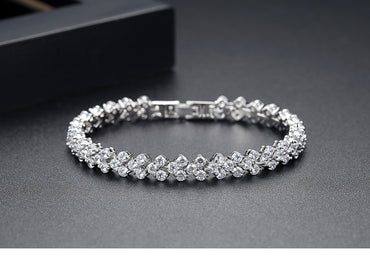 Shining Roman Bracelet New Girl Studded Exquisite Jewelry CN61