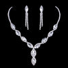Flash Diamond Tassel Necklace Luxury Dress Accessories Dinner Clavicle Necklace CN171