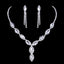 Flash Diamond Tassel Necklace Luxury Dress Accessories Dinner Clavicle Necklace CN171