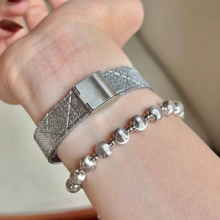 Light Bulb High Gloss Brushed Bracelet